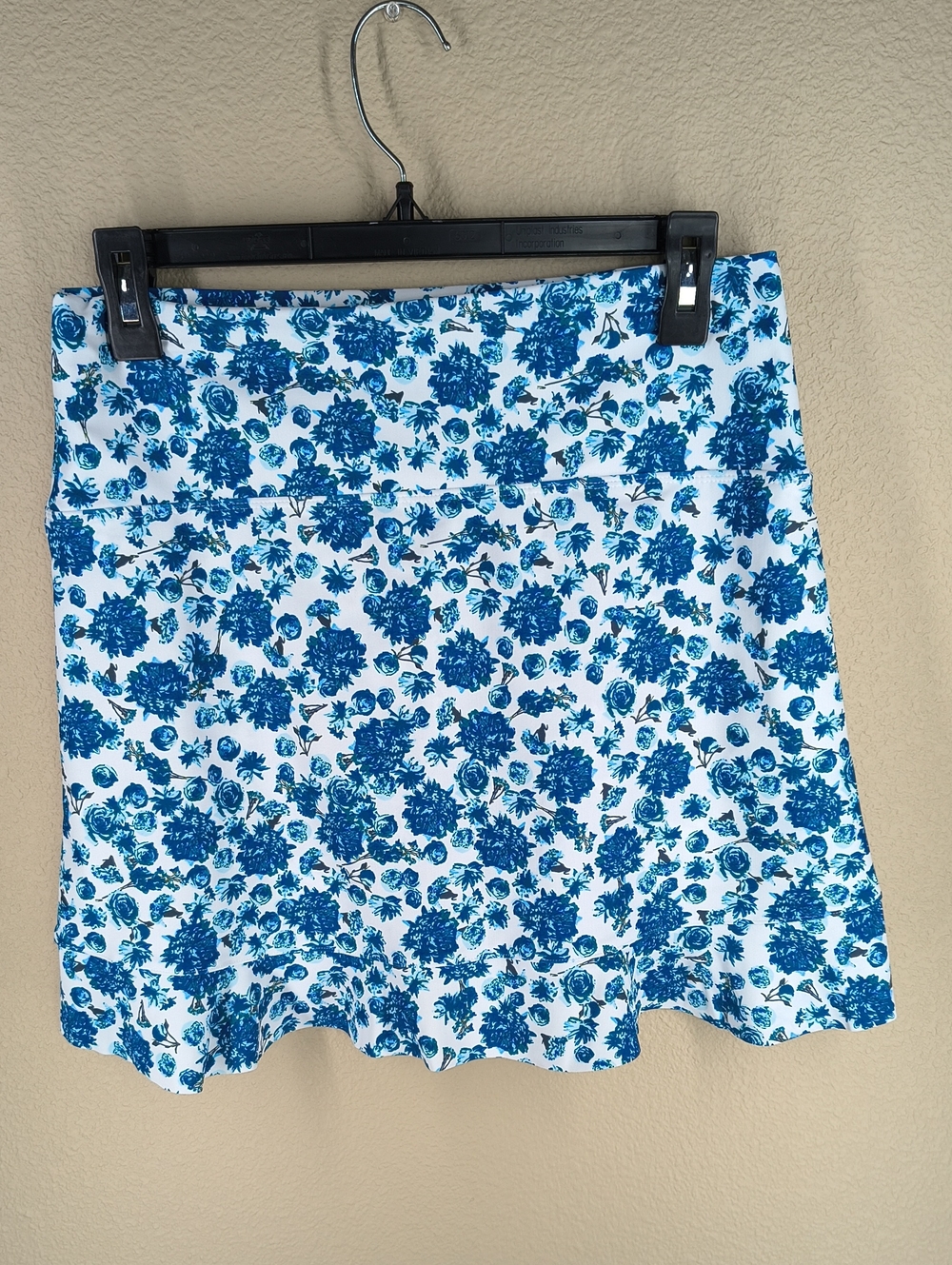 Albion Santorini High-Waisted Swim Skirt Size XL Built-in bottoms 45 UPF - Picture 9 of 11